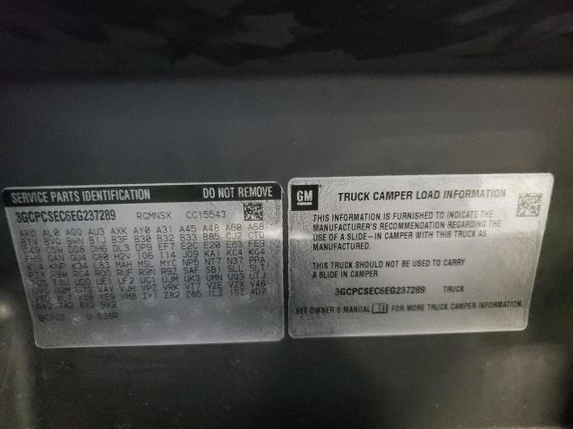 Photo 10 from auction – 2014 CHEVROLET SILVERADO with VIN 3GCPCSEC6EG237289