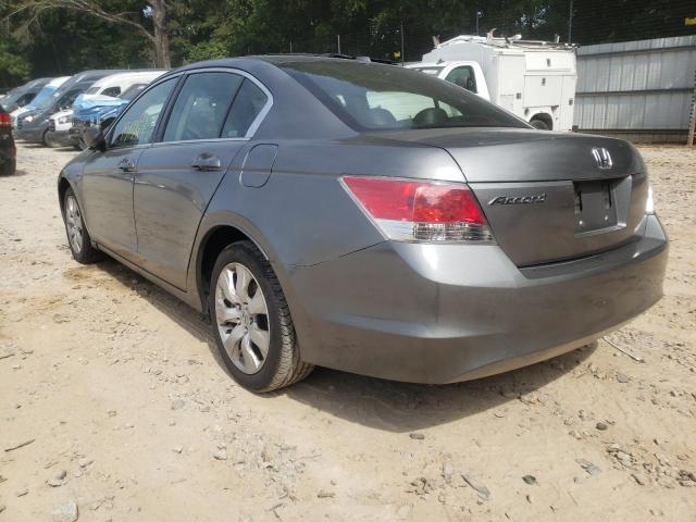 Photo 3 from auction – 2008 HONDA ACCORD EXL with VIN JHMCP26878C034530