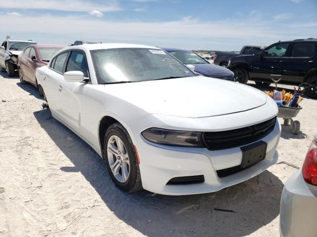 Photo 1 from auction – 2020 DODGE CHARGER SX with VIN 2C3CDXBG2LH124103