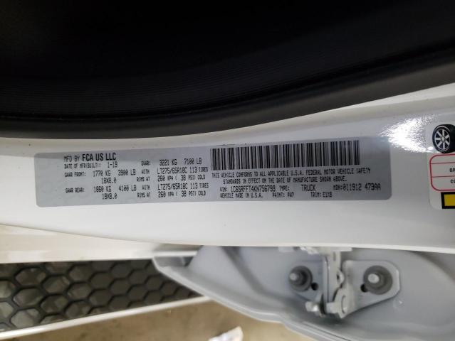 Photo 10 from auction – 2019 RAM 1500 BIG H with VIN 1C6SRFFT4KN756799