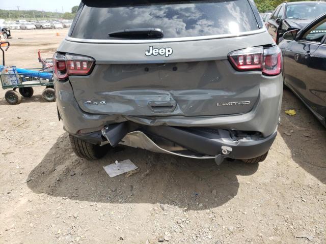 Photo 9 from auction – 2020 JEEP COMPASS LI with VIN 3C4NJDCB0LT254807