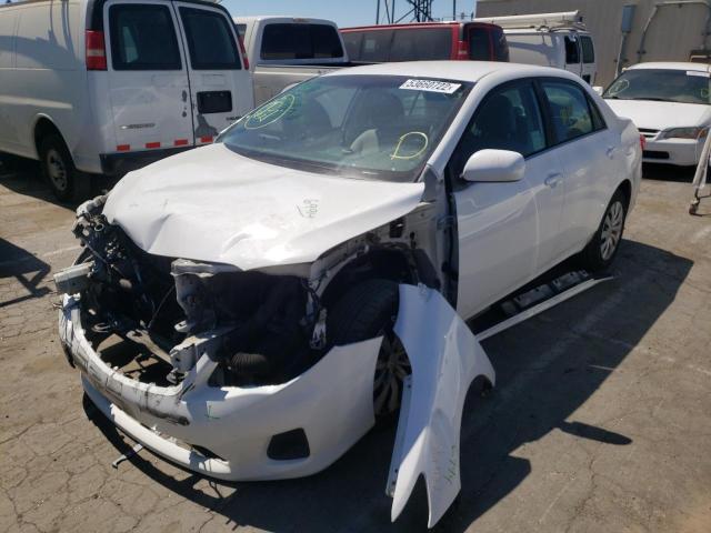 Photo 2 from auction – 2013 TOYOTA COROLLA BA with VIN 5YFBU4EE3DP201394