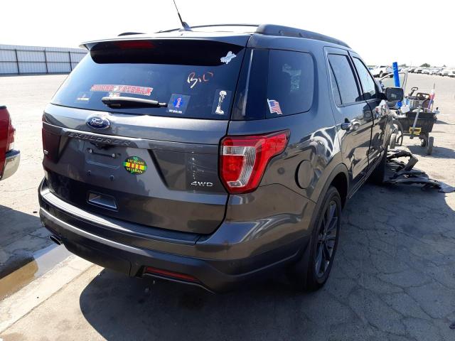 Photo 4 from auction – 2018 FORD EXPLORER X with VIN 1FM5K8D85JGB90588
