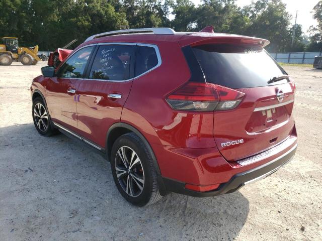 Photo 3 from auction – 2017 NISSAN ROGUE S with VIN JN8AT2MT1HW394343