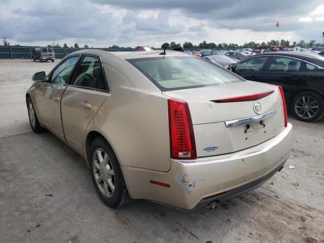 Photo 3 from auction – 2008 CADILLAC CTS with VIN 1G6DM577380126955