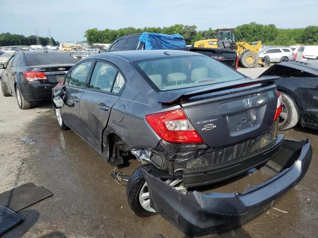Photo 3 from auction – 2012 HONDA CIVIC EXL with VIN 19XFB2F98CE026184
