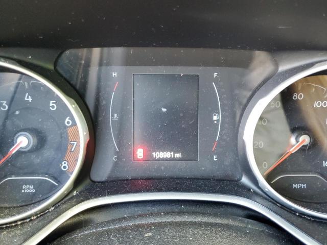 Photo 8 from auction – 2017 JEEP COMPASS SP with VIN 3C4NJCAB9HT653333