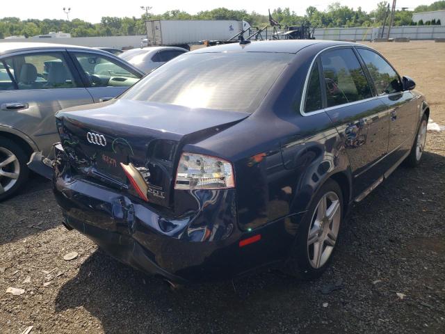 Photo 4 from auction – 2008 AUDI A4 2.0T QU with VIN WAUDF78E58A089981