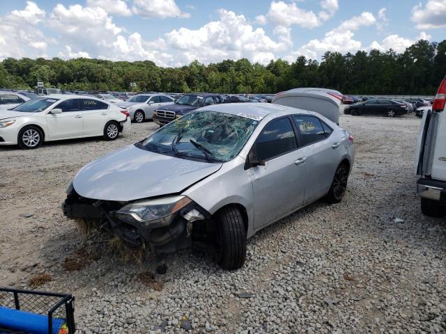 Photo 2 from auction – 2015 TOYOTA COROLLA L with VIN 2T1BURHE1FC346400