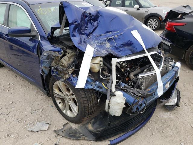 Photo 9 from auction – 2013 FORD TAURUS SEL with VIN 1FAHP2H85DG172791