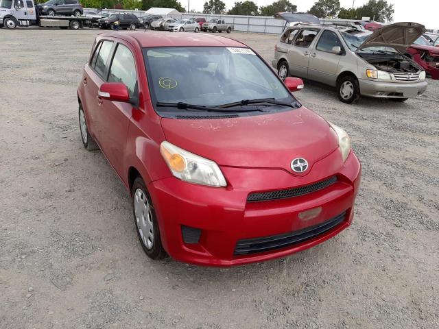 TOYOTA SCION XD 2008 with VIN JTKKU10408J002254 - Photo from auction