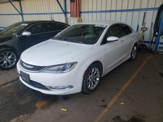 Photo 2 from auction – 2015 CHRYSLER 200 C with VIN 1C3CCCEG7FN514634