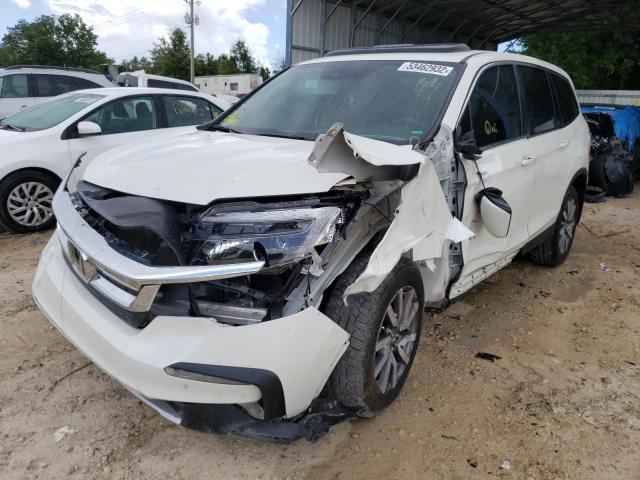 Photo 2 from auction – 2019 HONDA PILOT EXL with VIN 5FNYF5H56KB022331