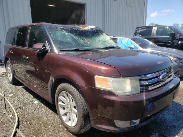 FORD FLEX SEL 2010 with VIN 2FMGK5CC7ABA90691 - Photo from auction