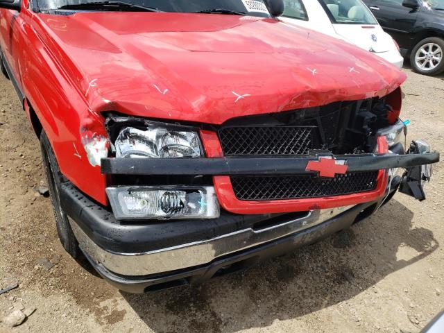 Photo 9 from auction – 2004 CHEVROLET SILVERADO with VIN 2GCEC19T341206195