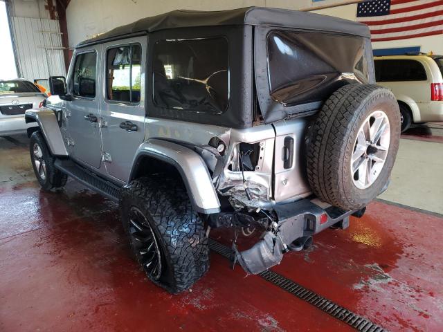 Photo 3 from auction – 2018 JEEP WRANGLER U with VIN 1C4HJXEG0JW118580
