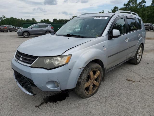 Photo 2 from auction – 2008 MITSUBISHI OUTLANDER with VIN JA4MT41X98Z012791