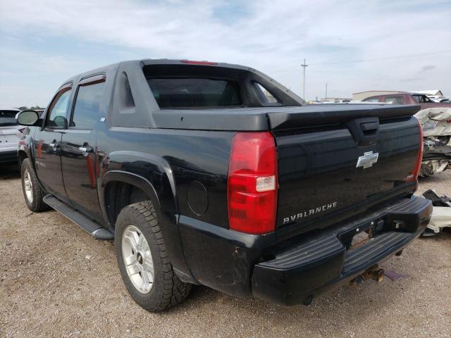 Photo 3 from auction – 2007 CHEVROLET AVALANCHE with VIN 3GNFK123X7G268651