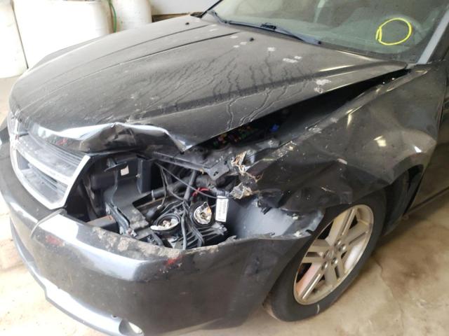 Photo 9 from auction – 2008 DODGE AVENGER SX with VIN 1B3LC56KX8N202922