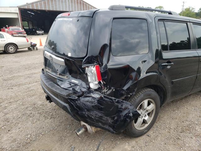 Photo 9 from auction – 2011 HONDA PILOT EXL with VIN 5FNYF4H59BB019918