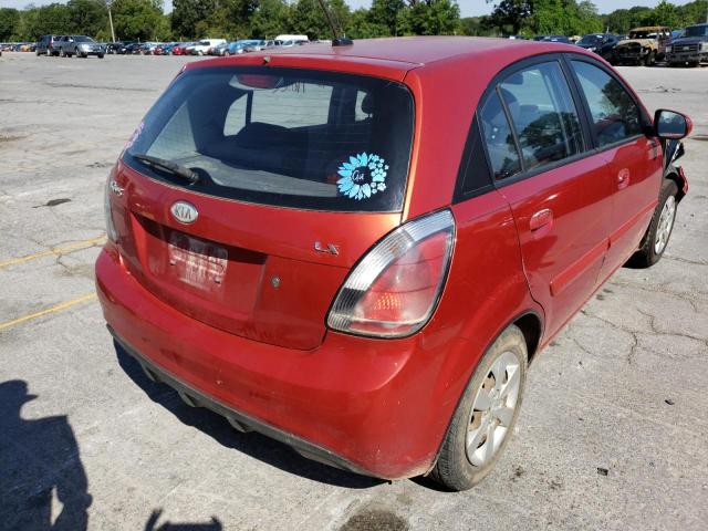 Photo 4 from auction – 2010 KIA RIO LX with VIN KNADH5A3XA6669954