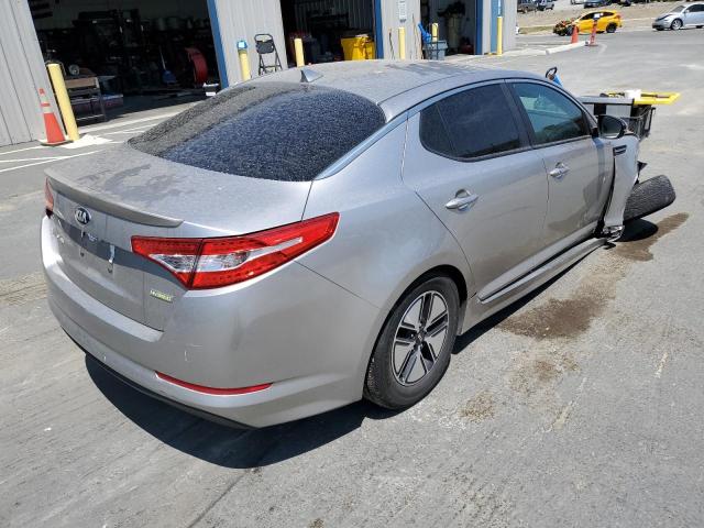 Photo 4 from auction – 2012 KIA OPTIMA HYB with VIN KNAGM4AD4C5031316