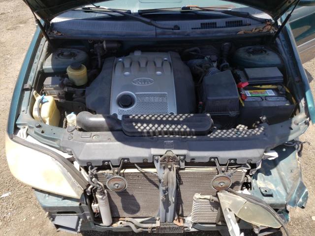 Photo 7 from auction – 2004 KIA SEDONA EX with VIN KNDUP131846513717