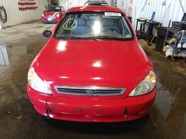 Photo 9 from auction – 2002 KIA RIO CINCO with VIN KNADC163626049748
