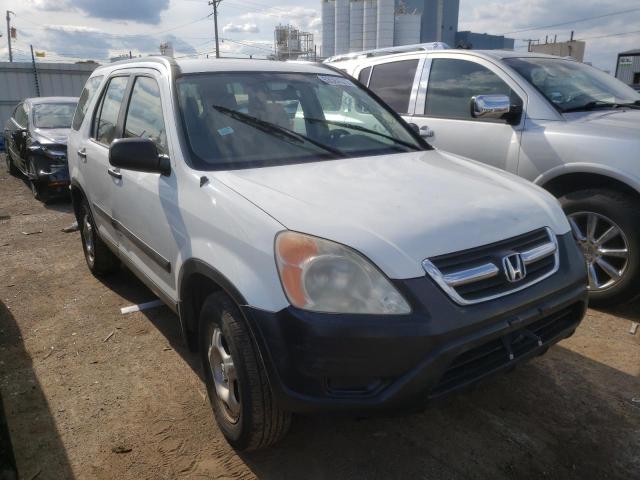 HONDA CR-V LX 2002 with VIN JHLRD78432C061231 - Photo from auction