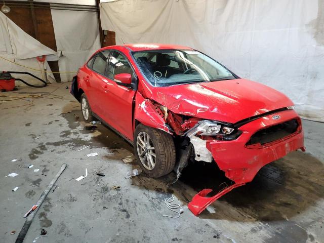 FORD FOCUS SE 2015 with VIN 1FADP3F29FL270302 - Photo from auction