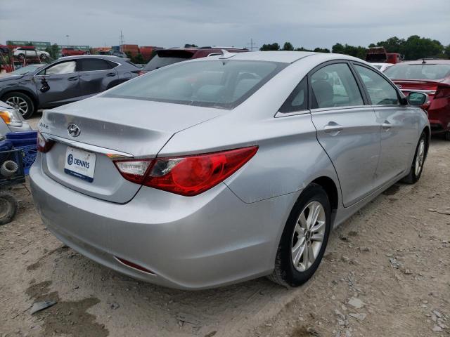 Photo 4 from auction – 2013 HYUNDAI SONATA GLS with VIN 5NPEB4AC5DH739082