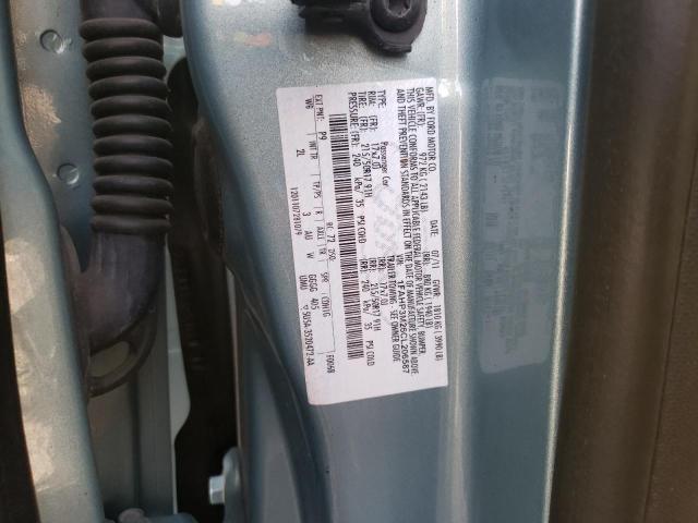 Photo 10 from auction – 2012 FORD FOCUS SEL with VIN 1FAHP3M26CL206587