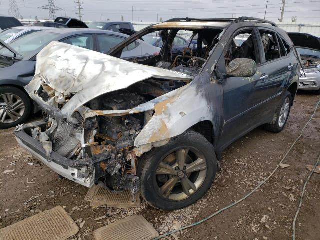 Photo 2 from auction – 2008 LEXUS RX 400H with VIN JTJHW31U382850514