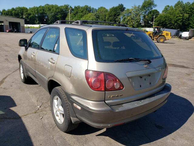 Photo 3 from auction – 2000 LEXUS RX 300 with VIN JT6GF10U0Y0056187