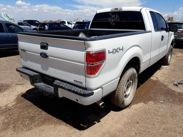 Photo 4 from auction – 2014 FORD F150 SUPER with VIN 1FTFX1EF0EKF11471