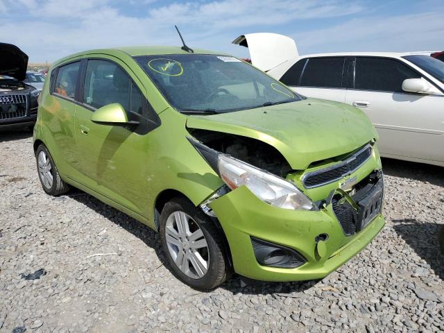 CHEVROLET SPARK 1LT 2013 with VIN KL8CD6S98DC506687 - Photo from auction