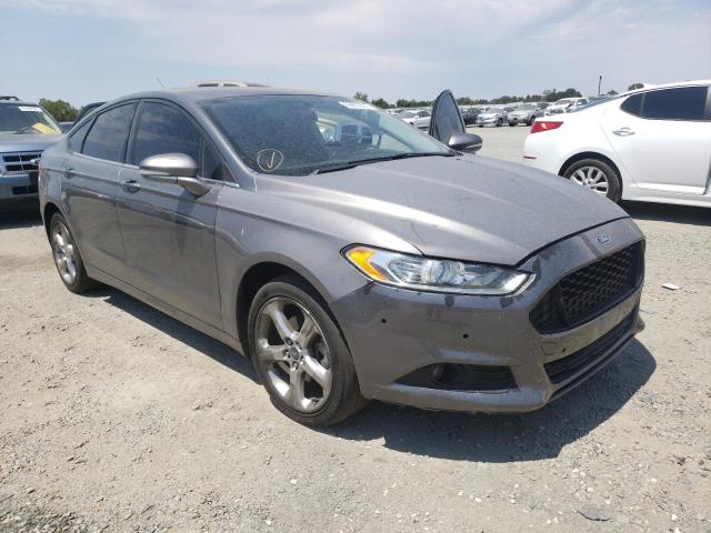 Photo 1 from auction – 2013 FORD FUSION SE with VIN 3FA6P0HR8DR163838