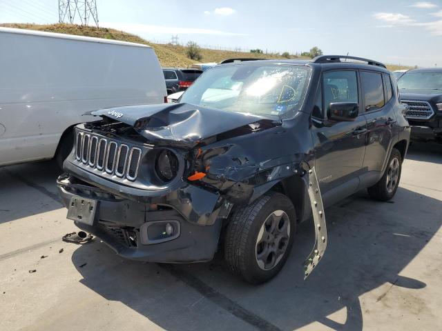 Photo 2 from auction – 2015 JEEP RENEGADE L with VIN ZACCJBBH7FPB90214