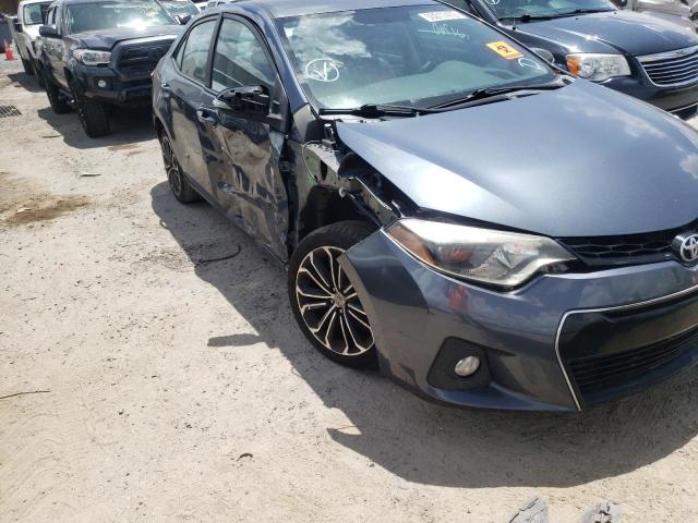 Photo 9 from auction – 2014 TOYOTA COROLLA L with VIN 2T1BURHE3EC158542