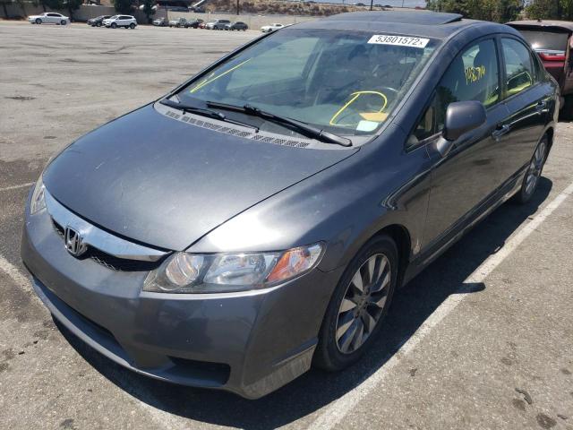 Photo 2 from auction – 2010 HONDA CIVIC EXL with VIN 2HGFA1F9XAH507232