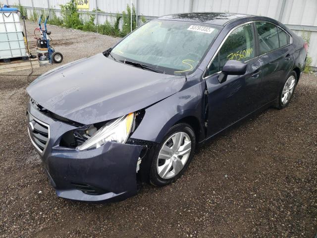 Photo 2 from auction – 2016 SUBARU LEGACY 2.5 with VIN 4S3BNCA69G3063055