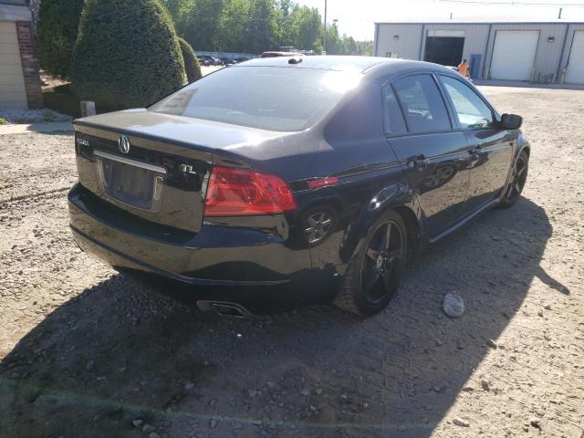 Photo 4 from auction – 2006 ACURA 3.2TL with VIN 19UUA66216A000488