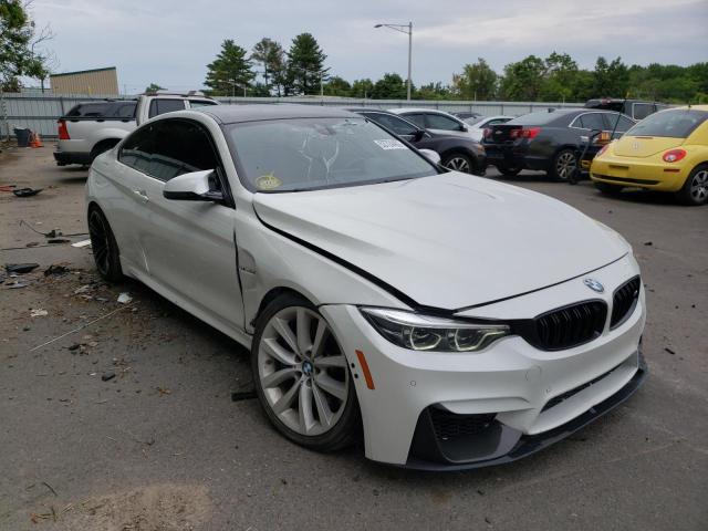 BMW M4 2018 with VIN WBS4Y9C50JAC87112 - Photo from auction