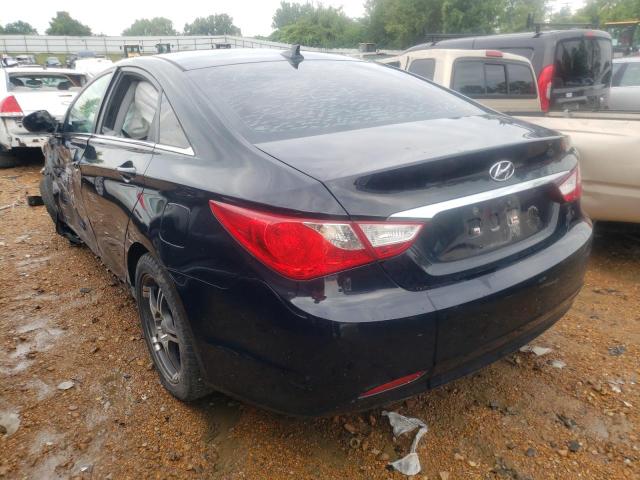 Photo 3 from auction – 2012 HYUNDAI SONATA GLS with VIN 5NPEB4AC9CH310672