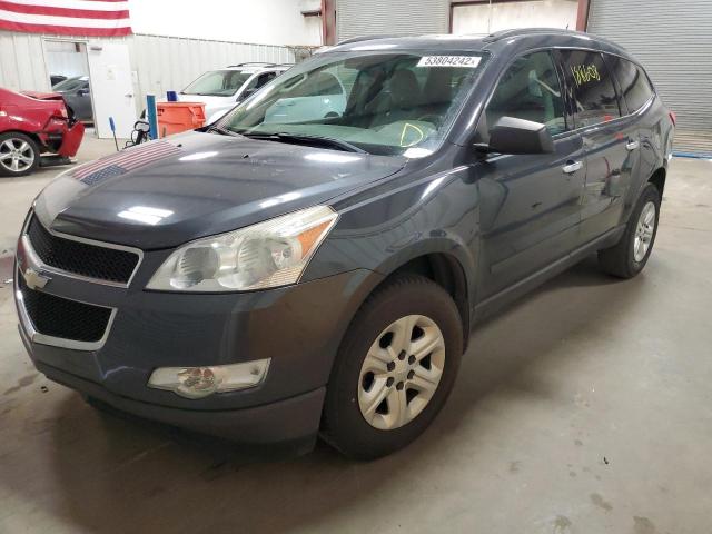 Photo 2 from auction – 2012 CHEVROLET TRAVERSE L with VIN 1GNKRFED8CJ301120