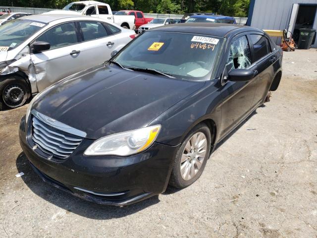 Photo 2 from auction – 2013 CHRYSLER 200 LX with VIN 1C3CCBAB6DN646804