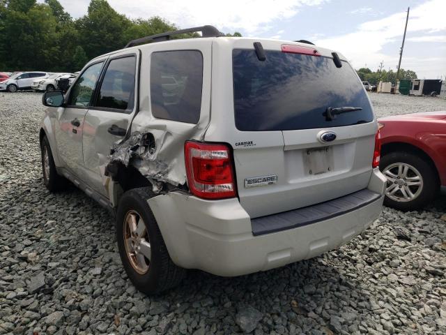 Photo 3 from auction – 2009 FORD ESCAPE XLT with VIN 1FMCU03G99KC11236