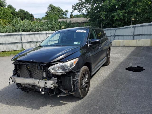 Photo 2 from auction – 2013 INFINITI JX35 with VIN 5N1AL0MM1DC306567