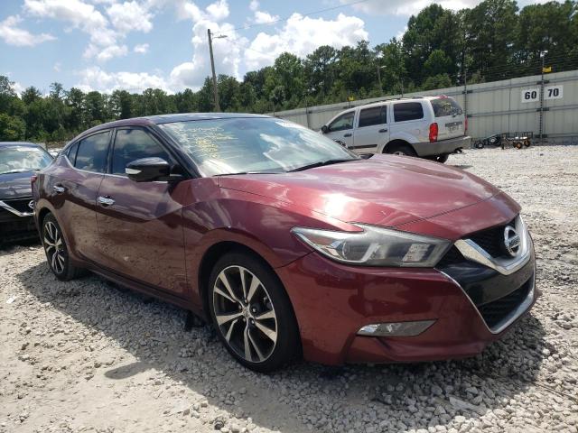 NISSAN MAXIMA 3.5 2016 с VIN 1N4AA6AP7GC385877 - Фото с аукциона