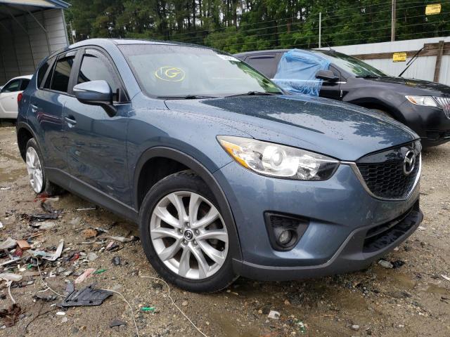 MAZDA CX-5 GT 2015 with VIN JM3KE4DYXF0474717 - Photo from auction